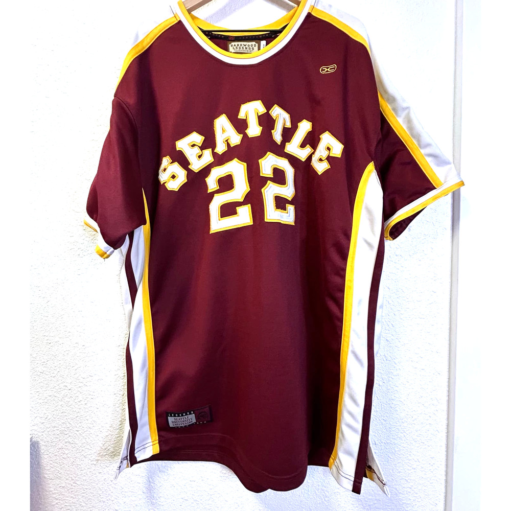 Hardwood Legends Elgin Baylor Jersey Seattle NBA Hall of Fame